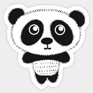 Cute Panda Sticker